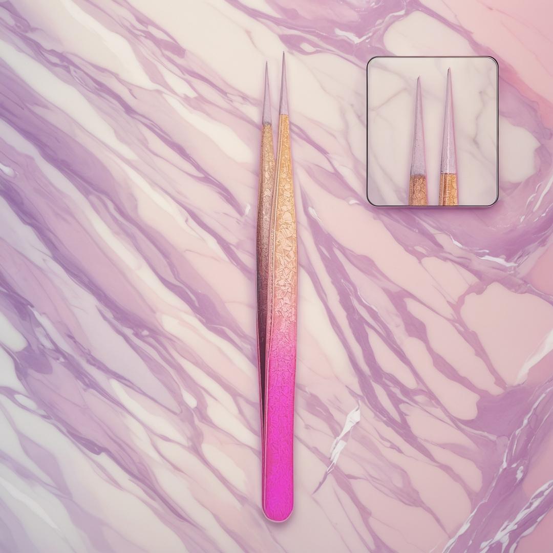 カスタムロゴピンセット：Olimor Beautyでブランドイメージを向上