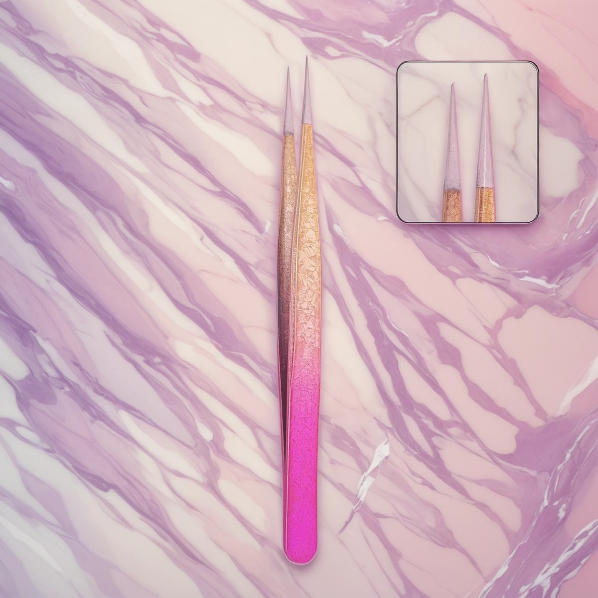 カスタムロゴピンセット：Olimor Beautyでブランドイメージを向上