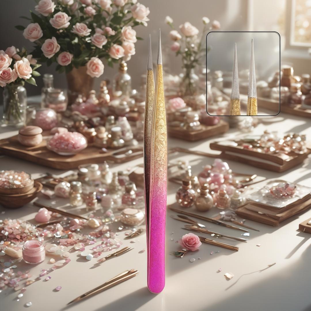 カスタムロゴピンセット：Olimor Beautyでブランドイメージを向上