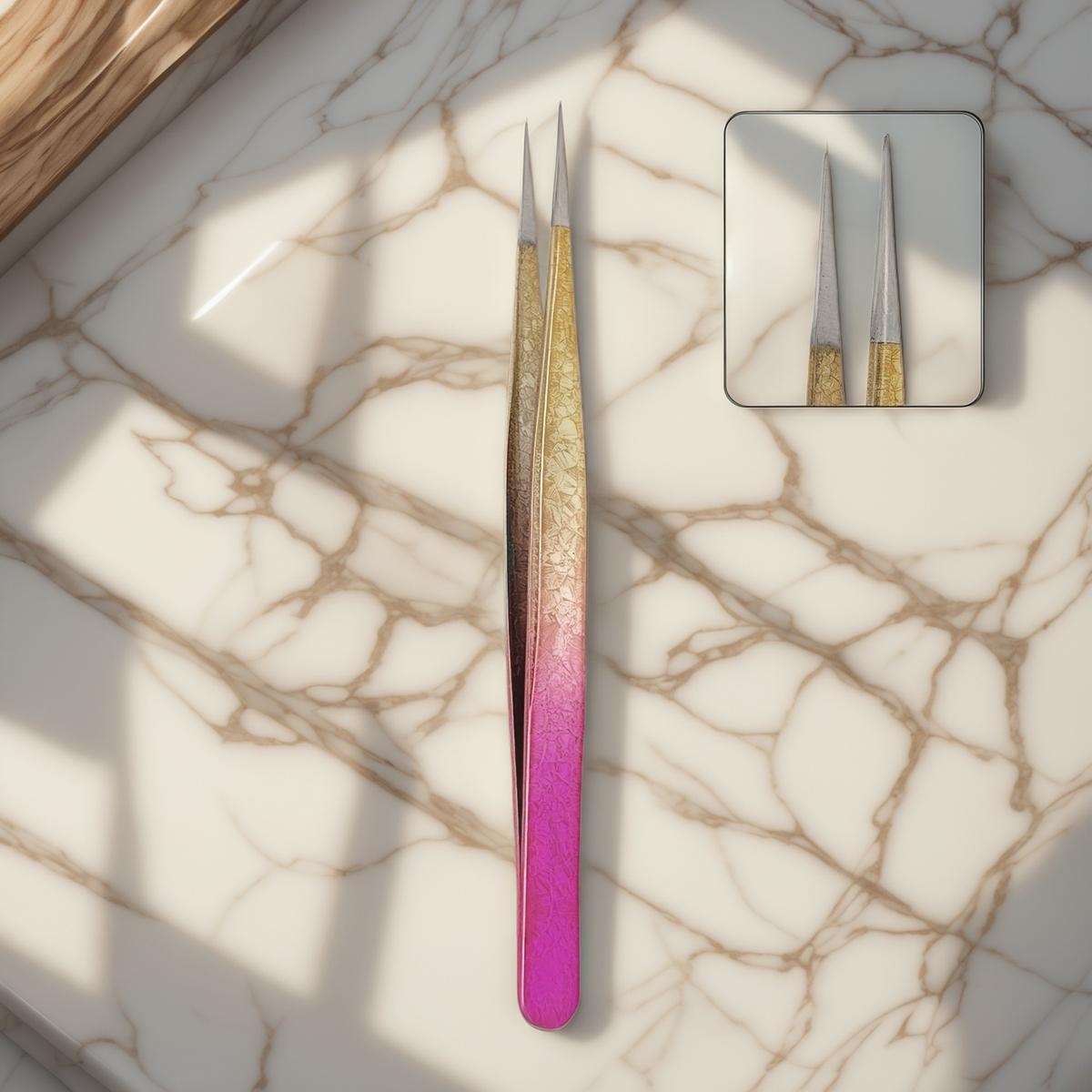 カスタムロゴピンセット：品質とスタイルの再定義