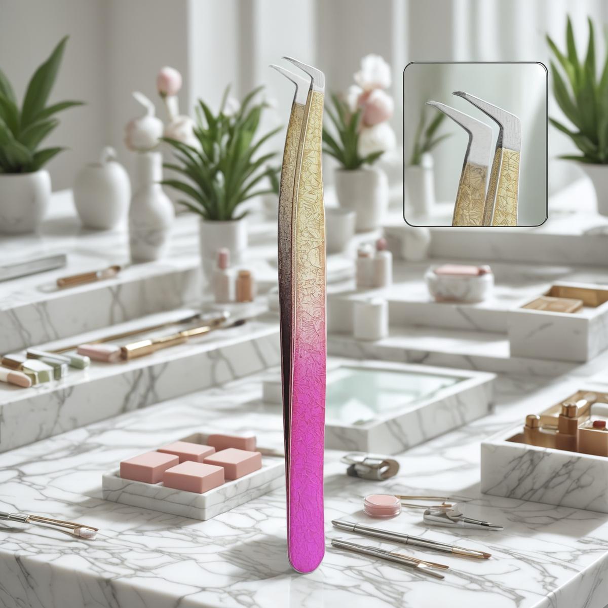 信頼できるピンセットサプライヤー：Olimor Beauty Precision Tools