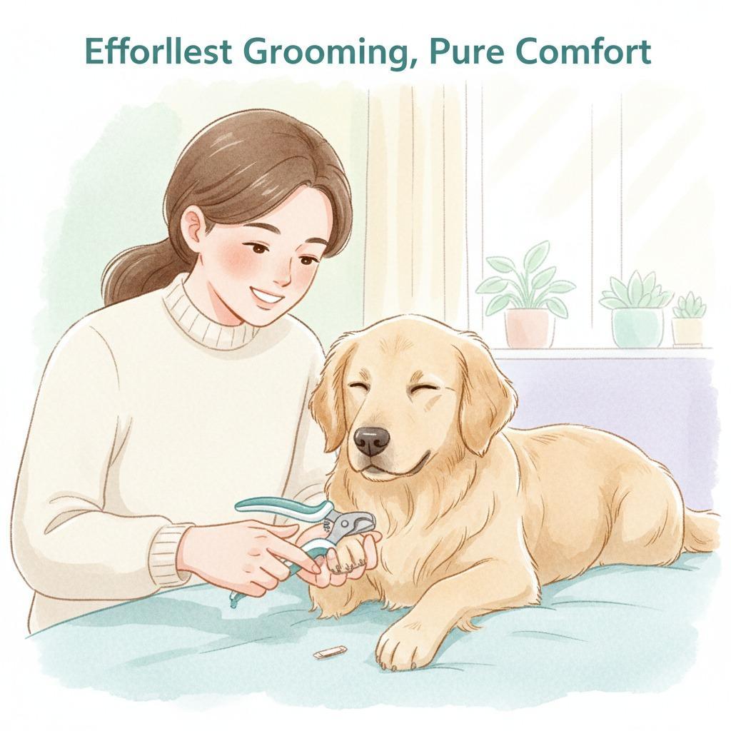 Cuidado personal sin esfuerzo con el cortauñas de Olimor.