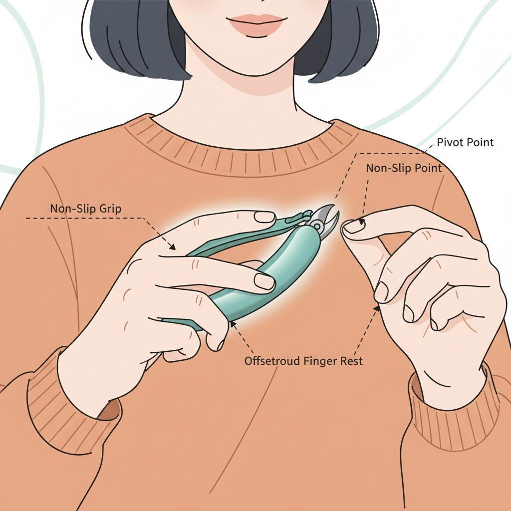 Cortaúñas: la herramienta perfecta para el cuidado personal de las personas zurdas.