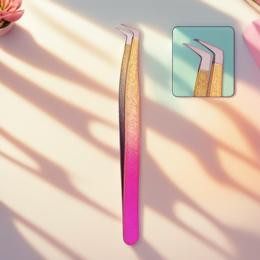 睫毛嫁接:用优质工具提升您的外观