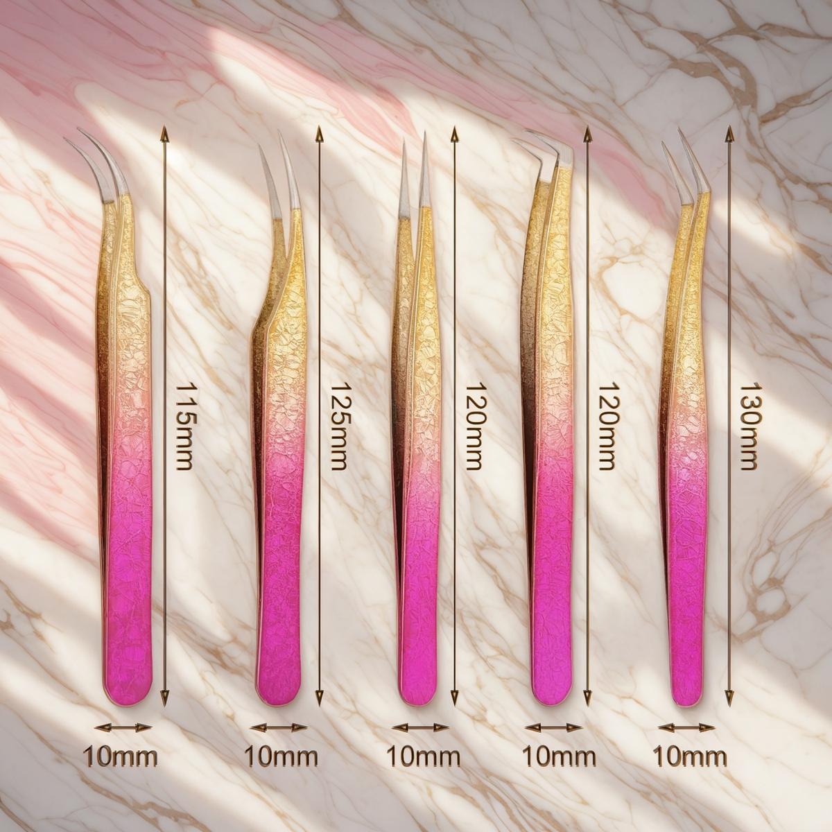 睫毛嫁接:Olimor Beauty 的精密工具