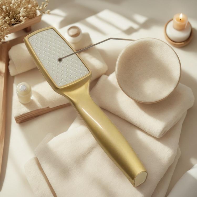 Поднимите свой педикюр на новый уровень: пилочка для ног Golden Elegance