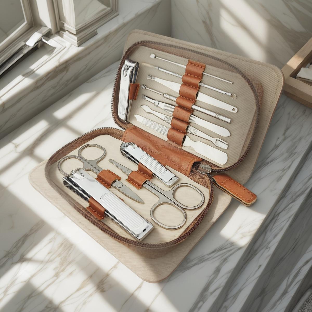 纯素美甲工具批发:环保美容解决方案