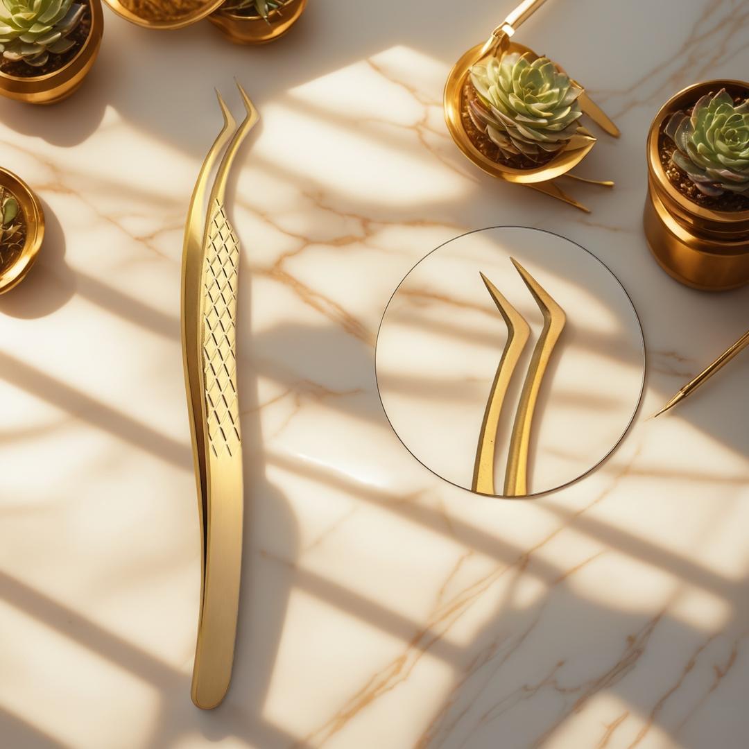 Wimpernverlängerung: Präzisionswerkzeuge für optimale Anwendung