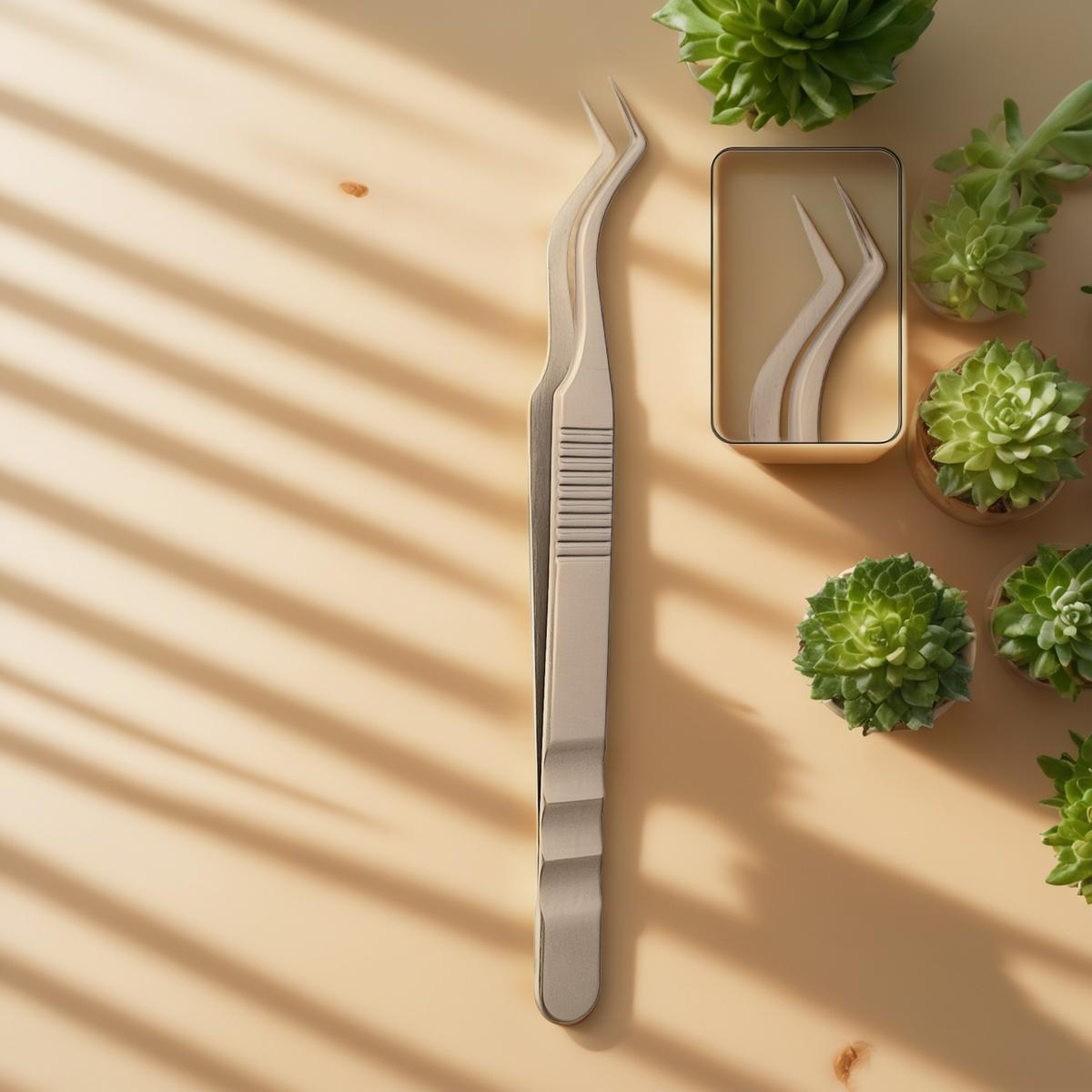 ピンセット卸売業者:高品質のつけまつげ用ピンセットの鍵