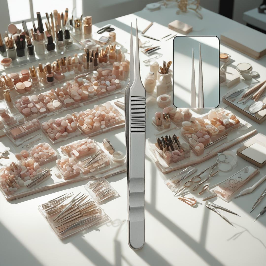 低MOQピンセット:エレガントさと精度へのガイド