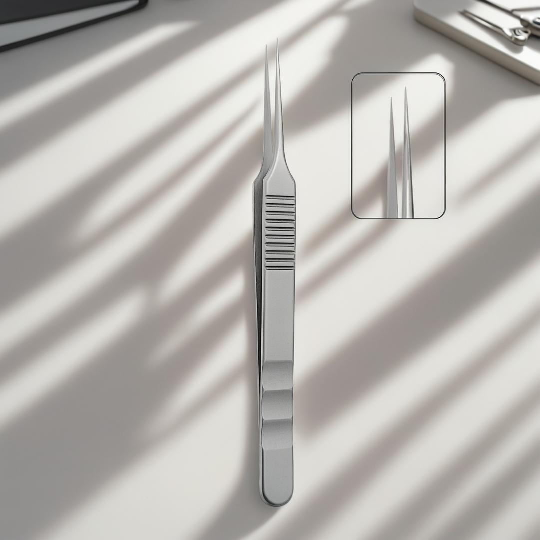 ブランドの精度を高める低MOQピンセット