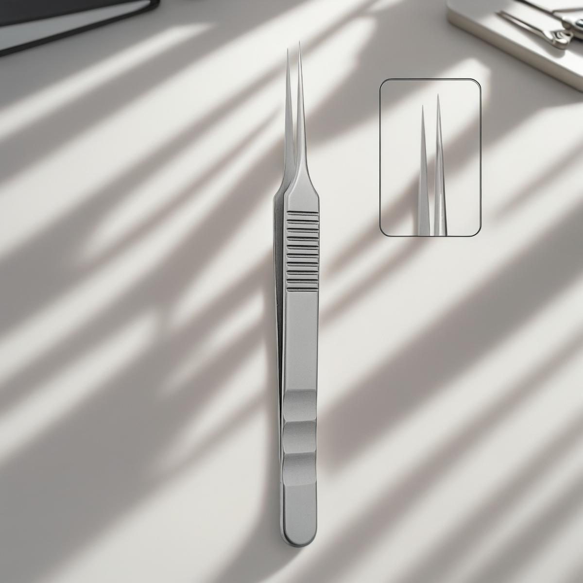 ブランドの精度を高める低MOQピンセット