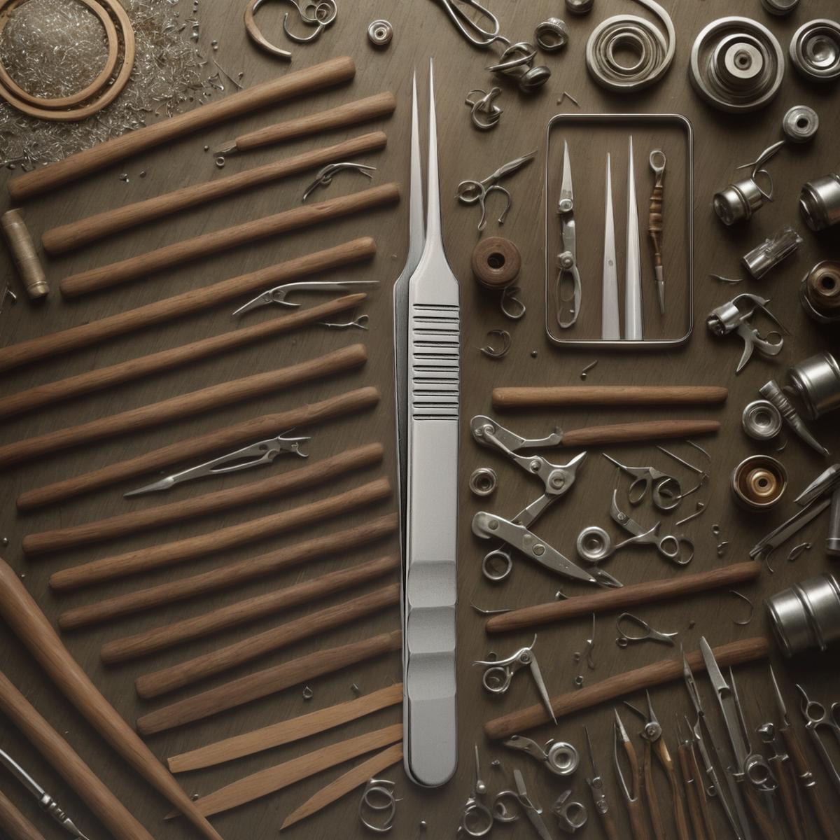 信頼できる中国のピンセットメーカー:Olimor Beauty