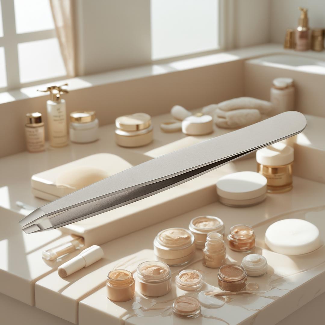 プロの美容師が使用するピンセットをまとめ買い