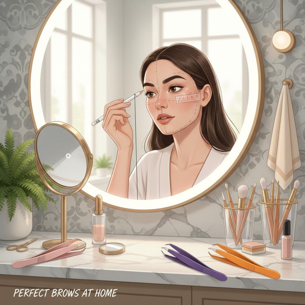 Master Eyebrow Mapping for Perfectly Shaped Brows