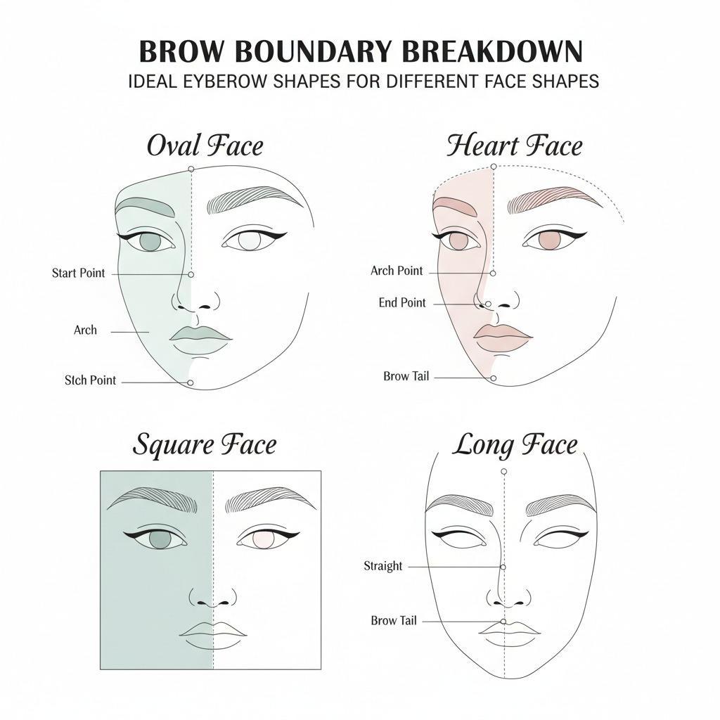 Mastering Brow Boundaries for Flawless Eyebrows
