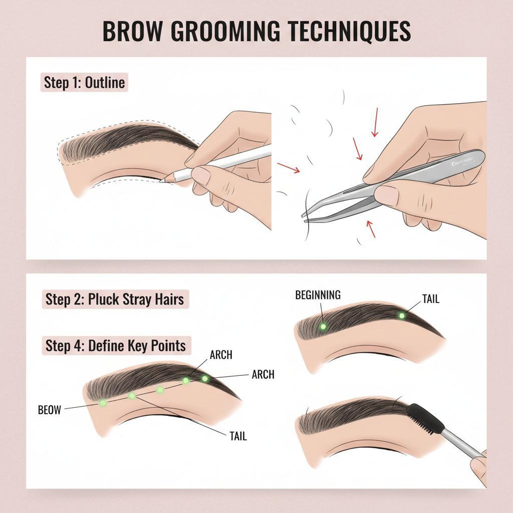 Achieve Perfect Brows at Home: DIY Tips & Tools