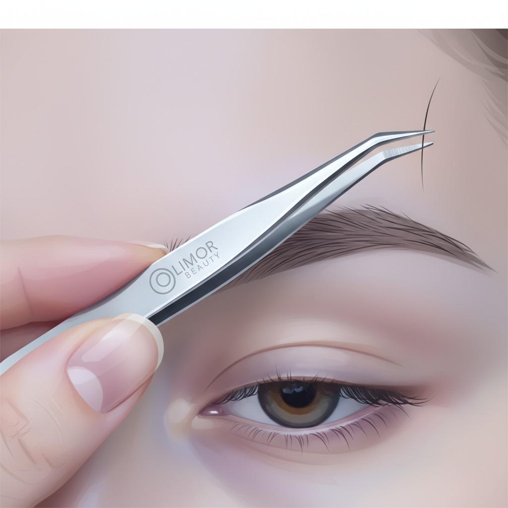 Tweezers Precision & Maintenance by Olimor Beauty