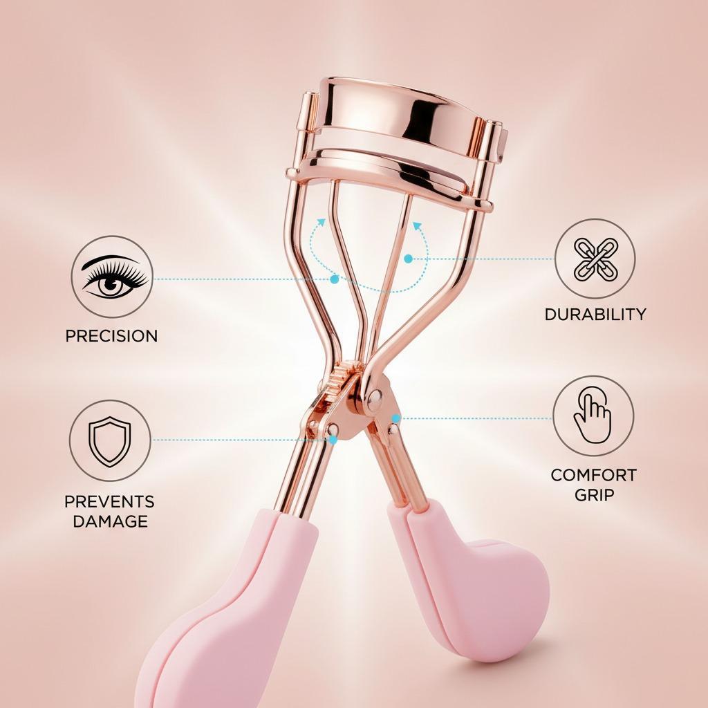 Why the Pivot Joint is the Most Critical Part of Your Eyelash Curler.