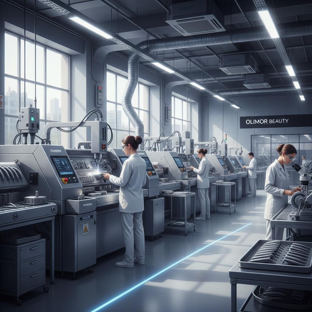 Why Choose a Premium Manicure Set Factory