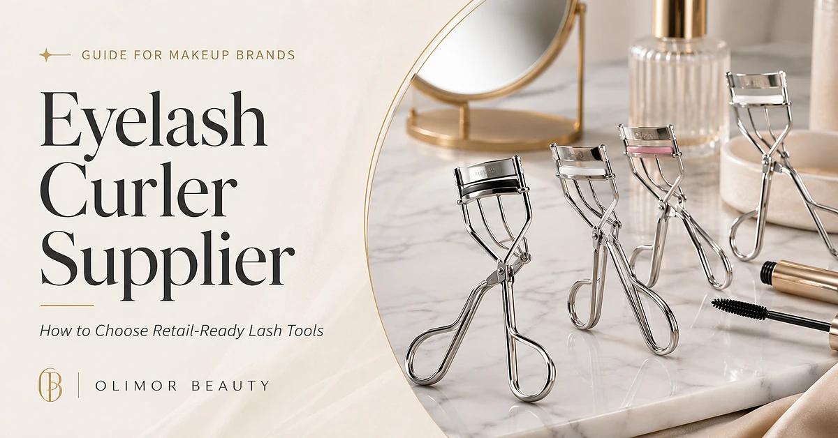 Fournisseur de recourbe-cils pour les marques de maquillage : Comment choisir des outils pour cils prêts à la vente