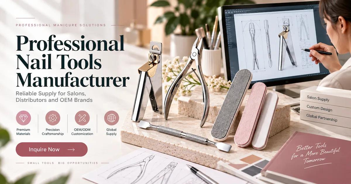 Professional Nail Tools Manufacturer: Building a Salon-Ready Supply and Reorder Program for Distributors