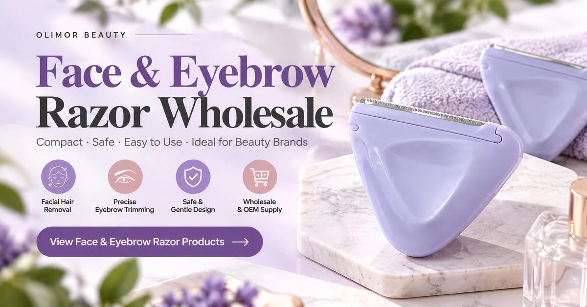Eyebrow Razor Wholesale: Single-Pack vs Multipack Margins and Reorder Decisions