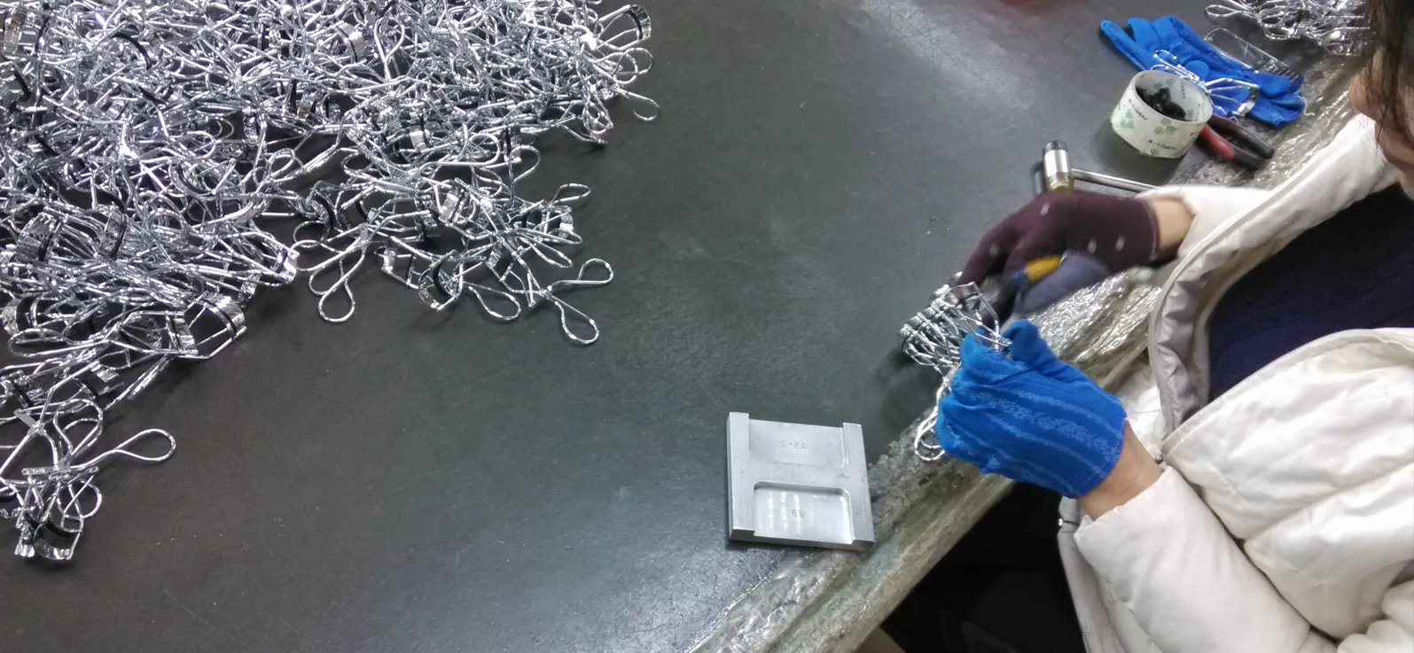 OLIMOR BEAUTY Strict quality control - Manufacturing Quality Control
